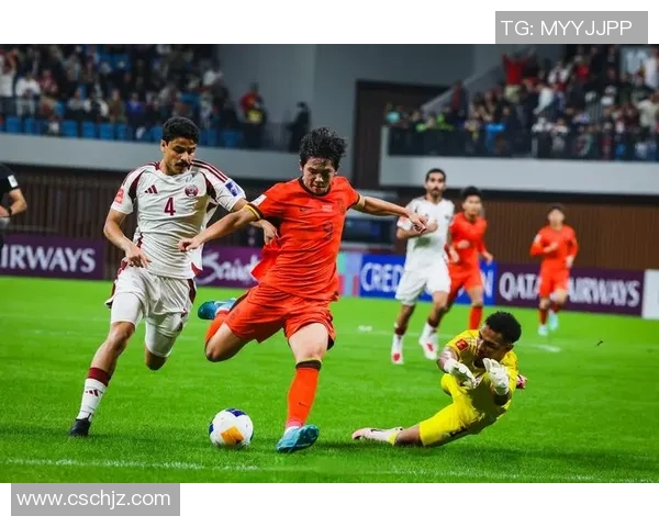 中国与卡塔尔足球对决精彩文字直播全程回顾与分析