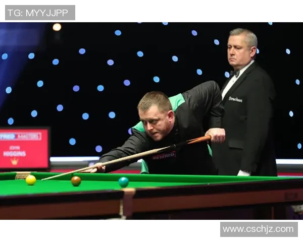 约翰希金斯与马克艾伦巅峰对决谁将问鼎斯诺克赛场荣耀