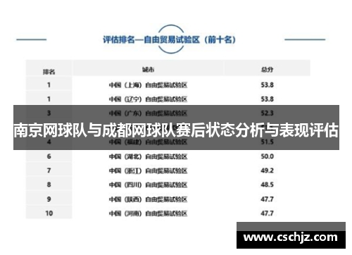 南京网球队与成都网球队赛后状态分析与表现评估
