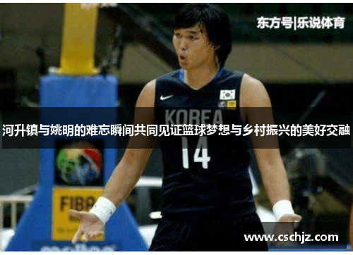 河升镇与姚明的难忘瞬间共同见证篮球梦想与乡村振兴的美好交融